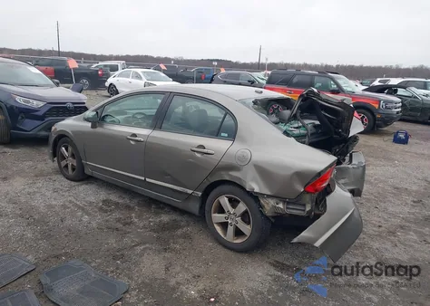 2008 Honda Civic Ex-L z USA, uszkodzony, nr VIN 2HGFA16968H531473